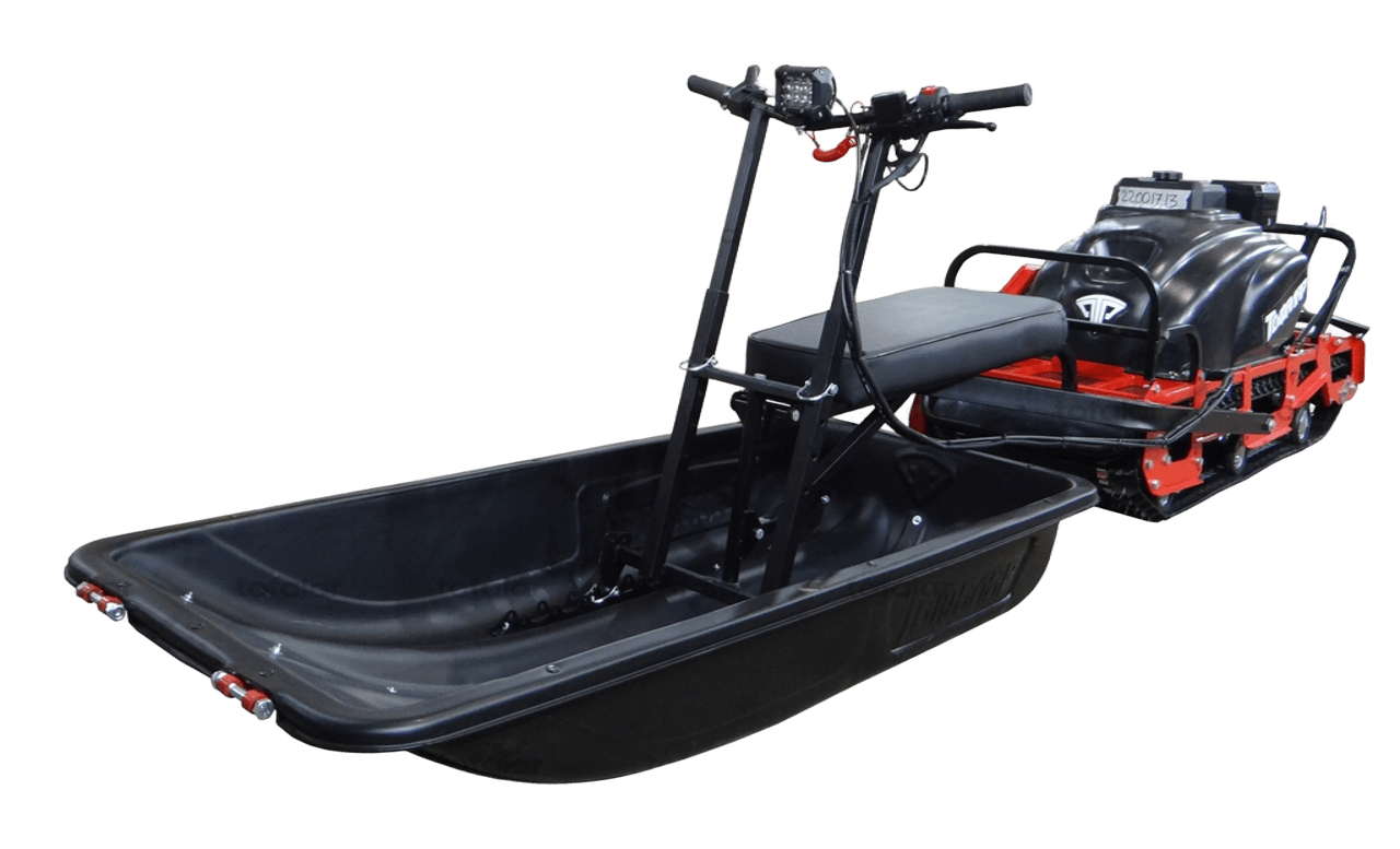 Мотобуксировщик Тофалар 500 Long - Тягач-толкач в Новокуйбышевске