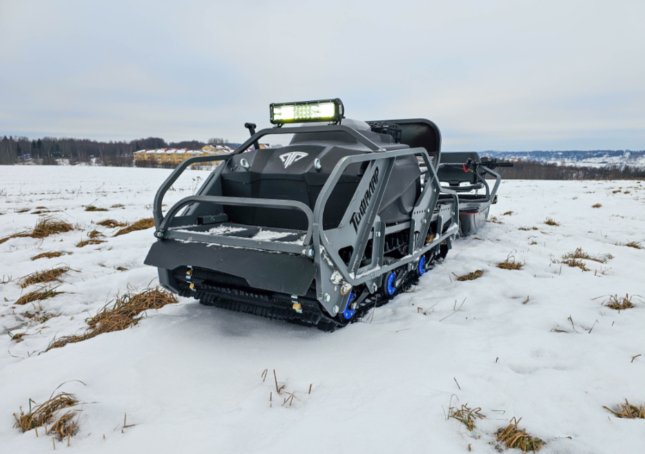 Мотобуксировщик Тофалар Тундра LONG Классик в Новокуйбышевске