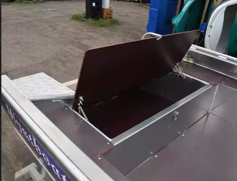 Алюминиевая лодка  Wyatboat-430 Master в Новокуйбышевске