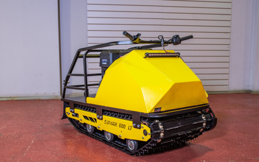 Мотобуксировщик Бурлак 600 LT в Новокуйбышевске