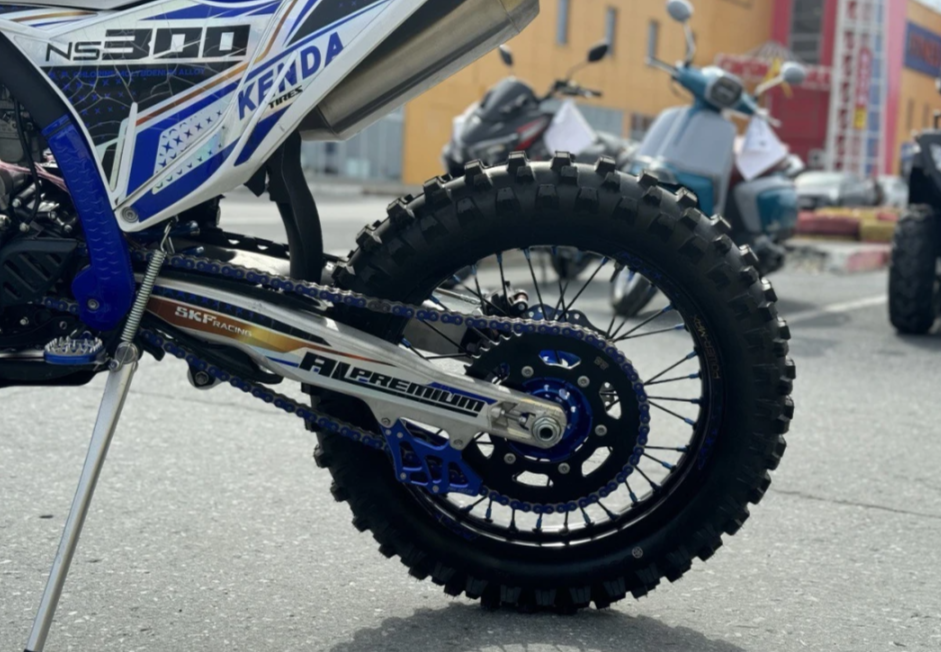 Кроссовый мотоцикл FAIDET NC300S ULTRA WP в Новокуйбышевске