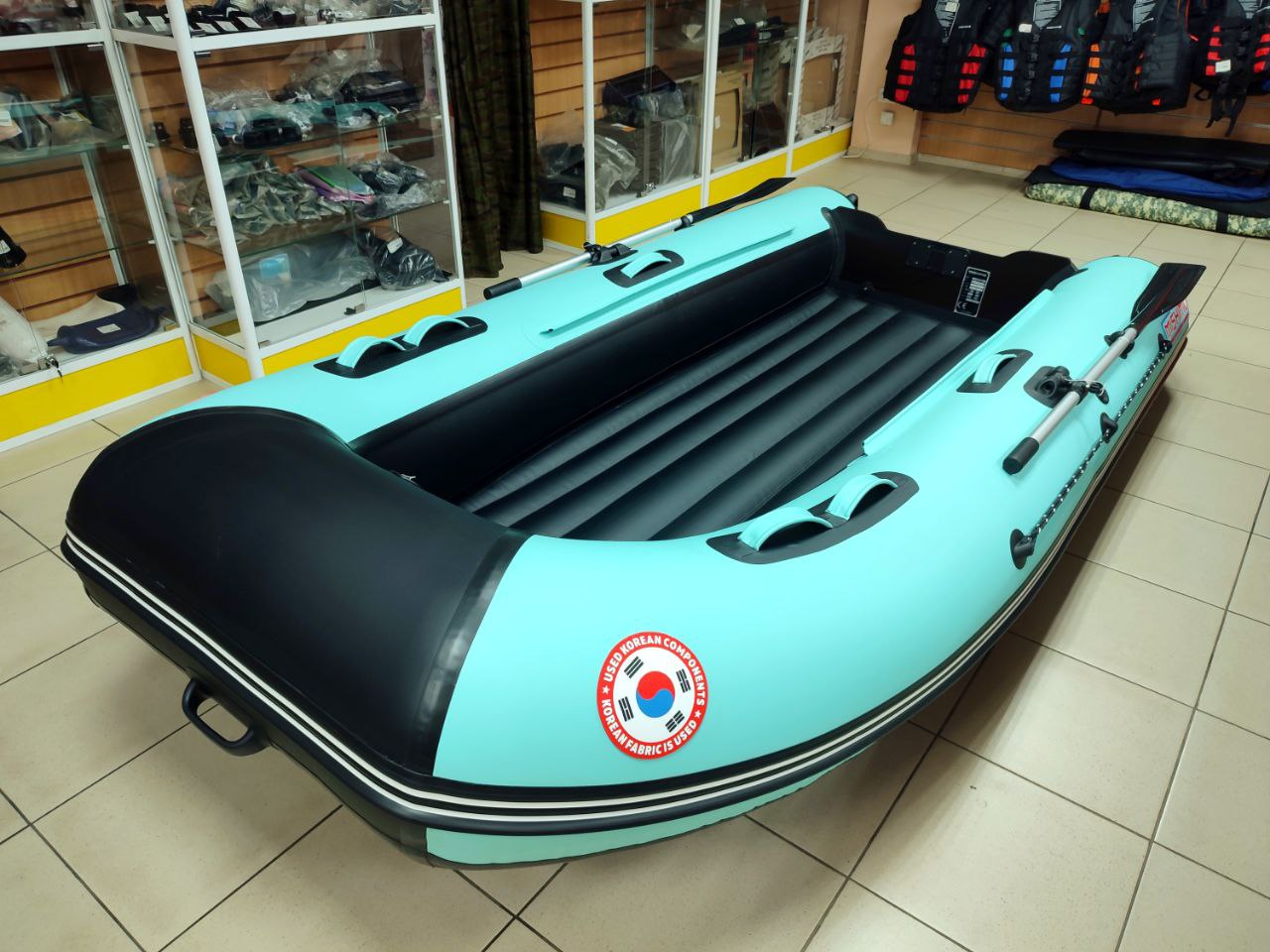 Лодка MISHIMO LITE 370 в Новокуйбышевске
