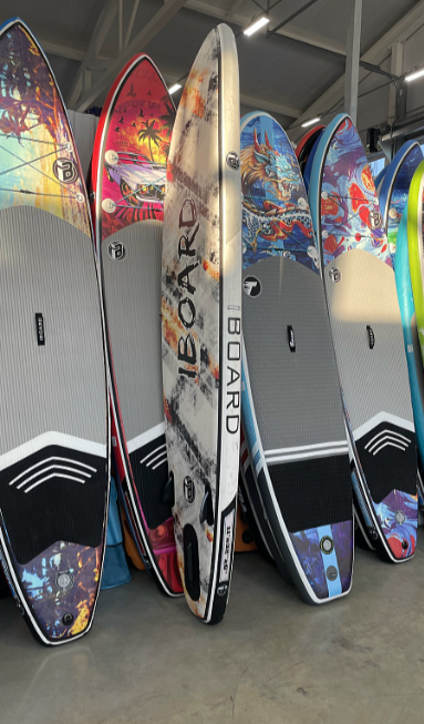 SUP (САП) ДОСКА RAIDEX I BOARD 11’ (332СМ) «MRAMOR» в Новокуйбышевске