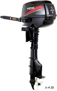 Лодочный мотор 4-х тактный HDX F 5 BMS в Новокуйбышевске