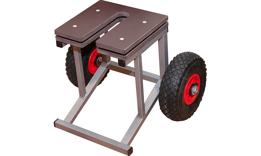 Тележка под лодочный мотор низкая до 60 кг в Новокуйбышевске