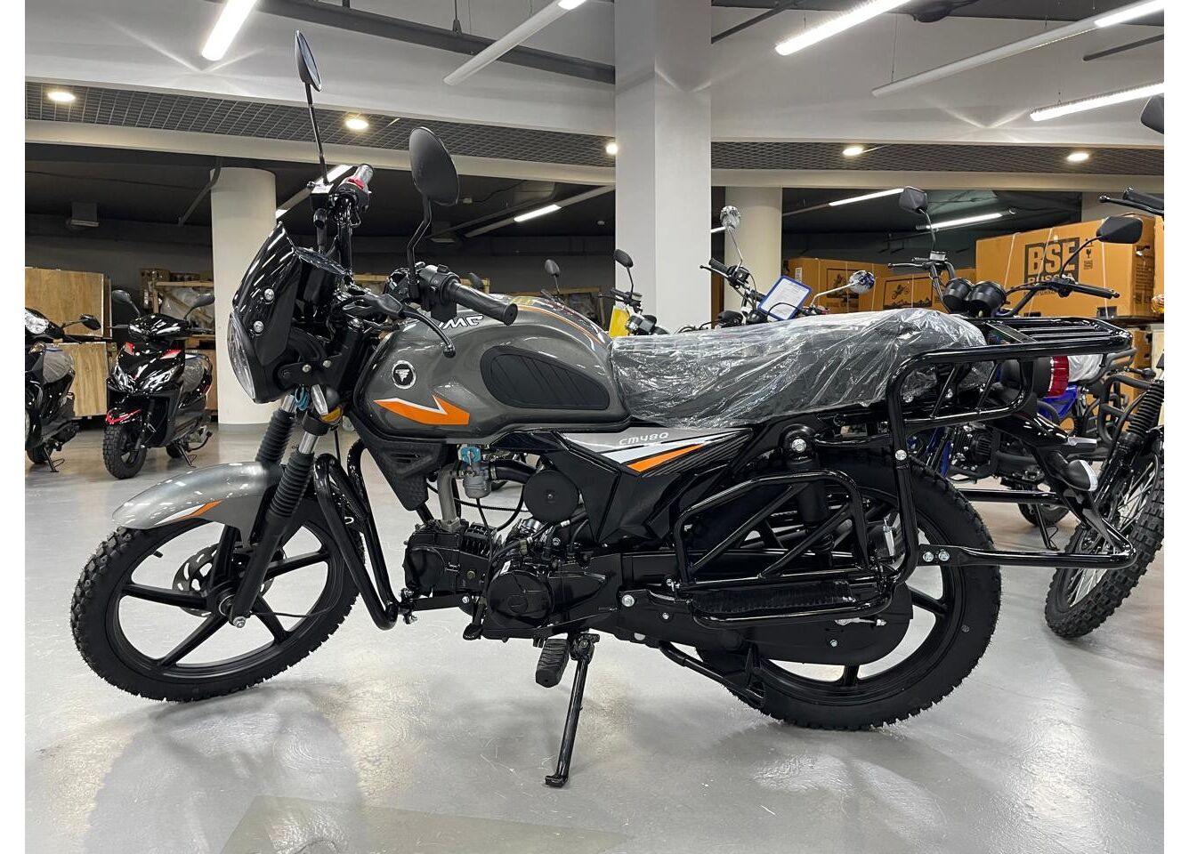 Мопед VMC NOVA 49сс (125сс) Led Full, дисковый тормоз, RKB RATO с баланс. валом, сигнализация в Новокуйбышевске