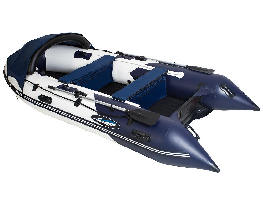 НАДУВНАЯ ЛОДКА GLADIATOR E330PRO в Новокуйбышевске