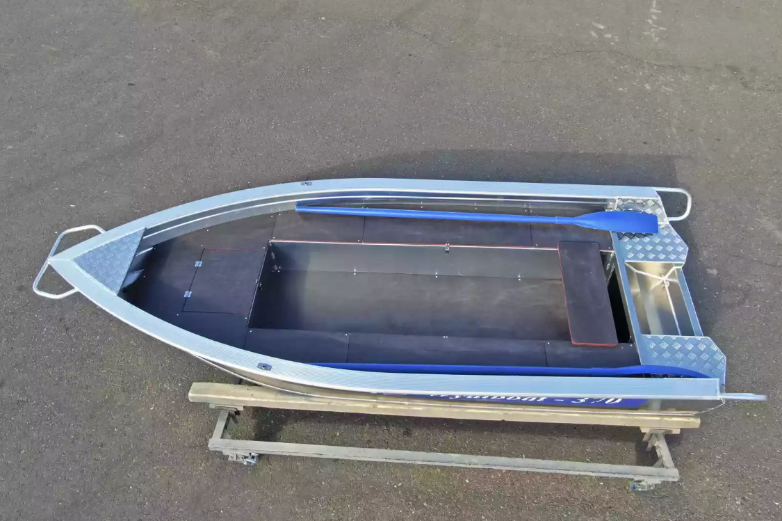 Алюминиевая лодка Wyatboat-370 РМ в Новокуйбышевске