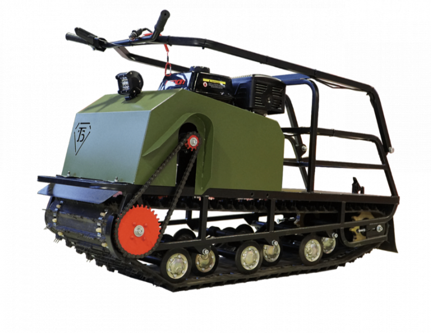 Мотобуксировщик Бурлак ХОЗЯИН-2 в Новокуйбышевске