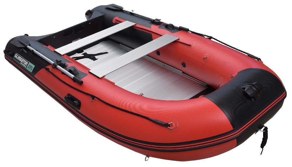 НАДУВНАЯ ЛОДКА GLADIATOR C420AL в Новокуйбышевске