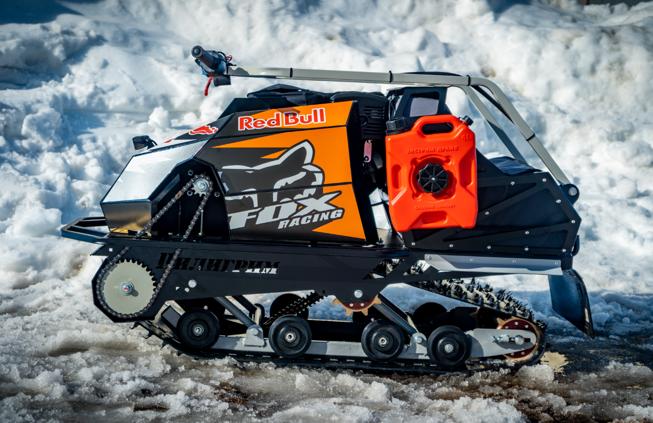 Мотобуксировщик Спутник Пилигрим (модель 2024 – 2025) в Новокуйбышевске