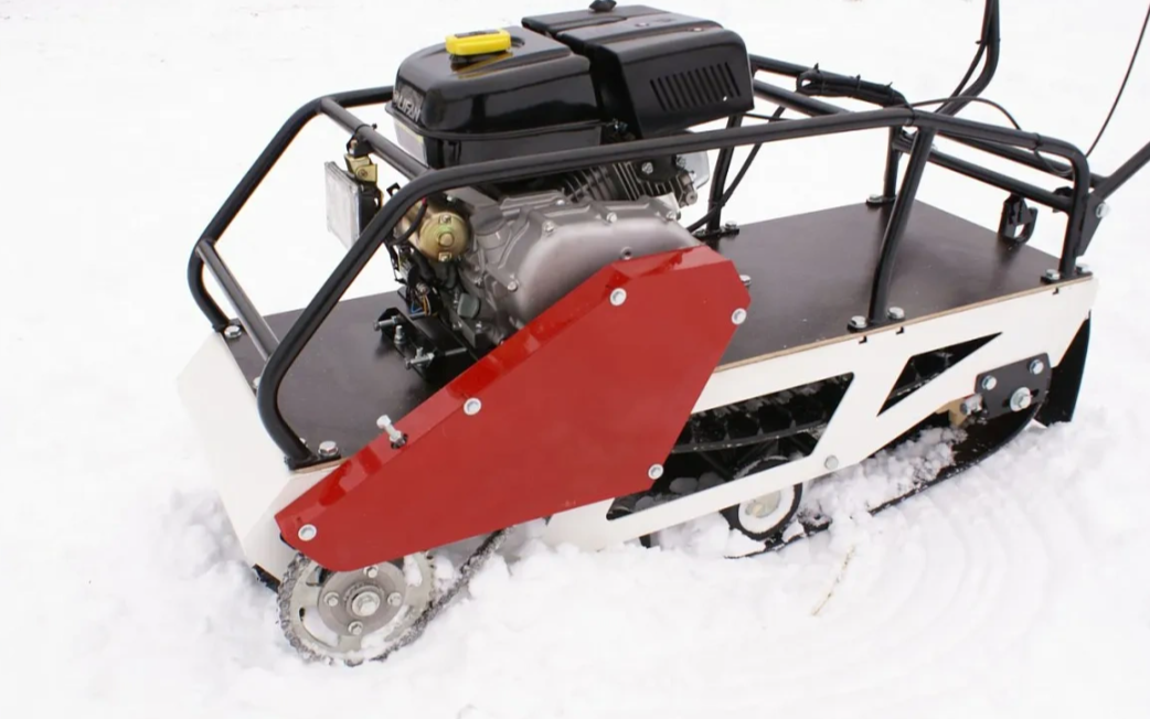 Мотобуксировщик БТС «МАЛЕК»  380/7  БЕЗ э/зап. LIFAN/LONCIN (60 Ватт) в Новокуйбышевске