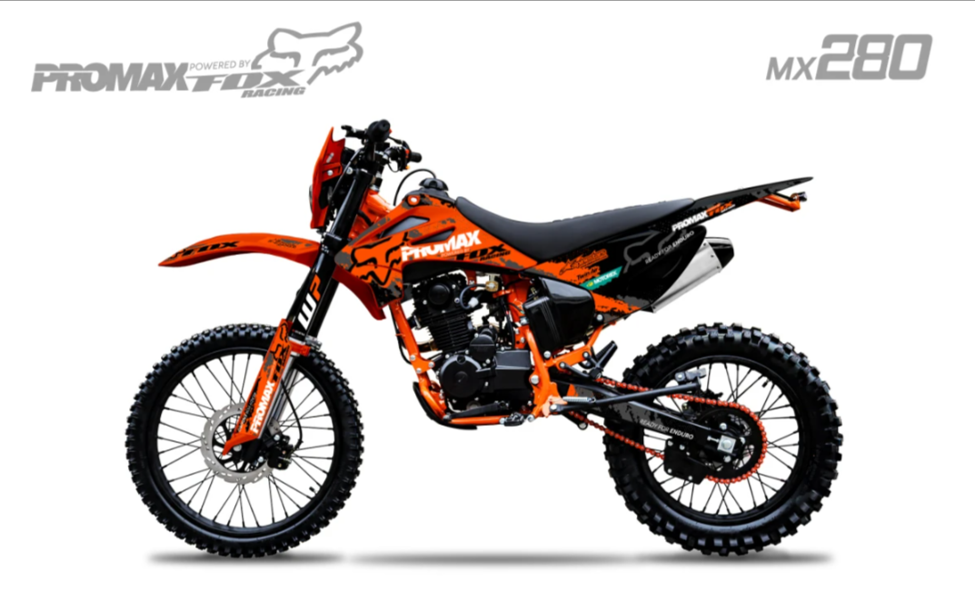 Кроссовый мотоцикл PROMAX MX280 в Новокуйбышевске