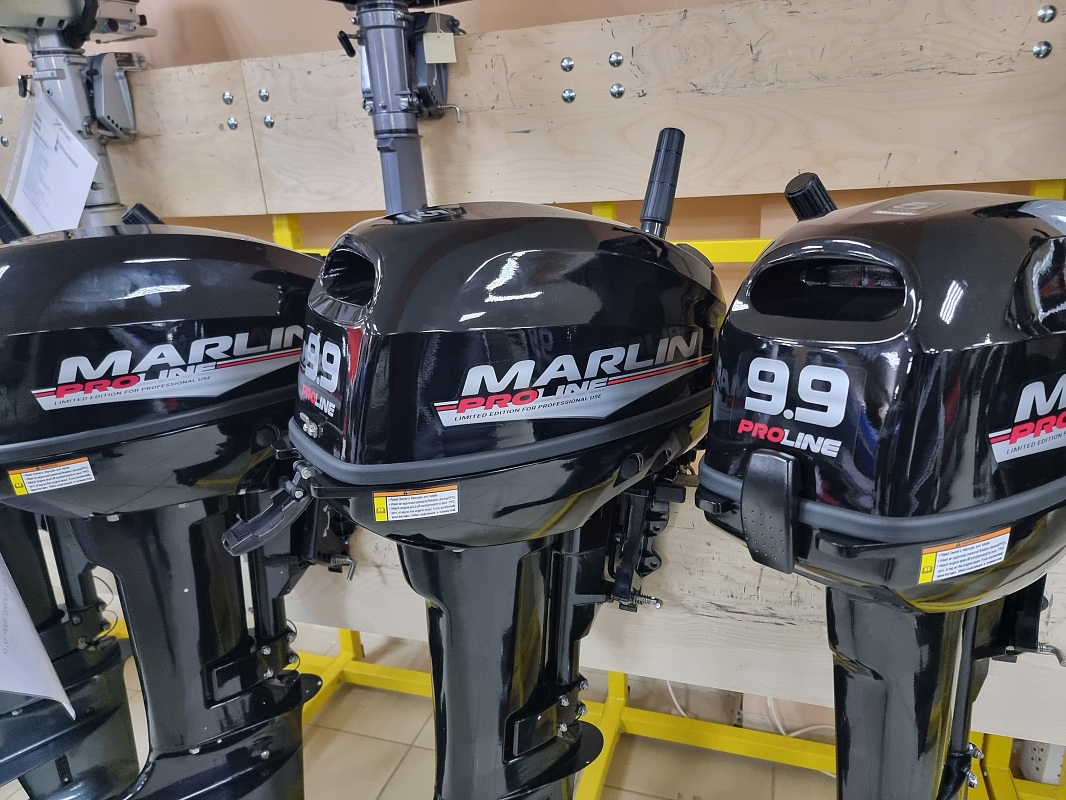 Лодочный мотор MARLIN PROLINE MP 9.9 (15) AMHS в Новокуйбышевске