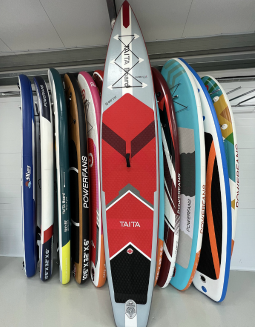 SUP (САП) ДОСКА RAIDEX TAITA PREMIUM SPINE 12,6’ (381СМ) в Новокуйбышевске