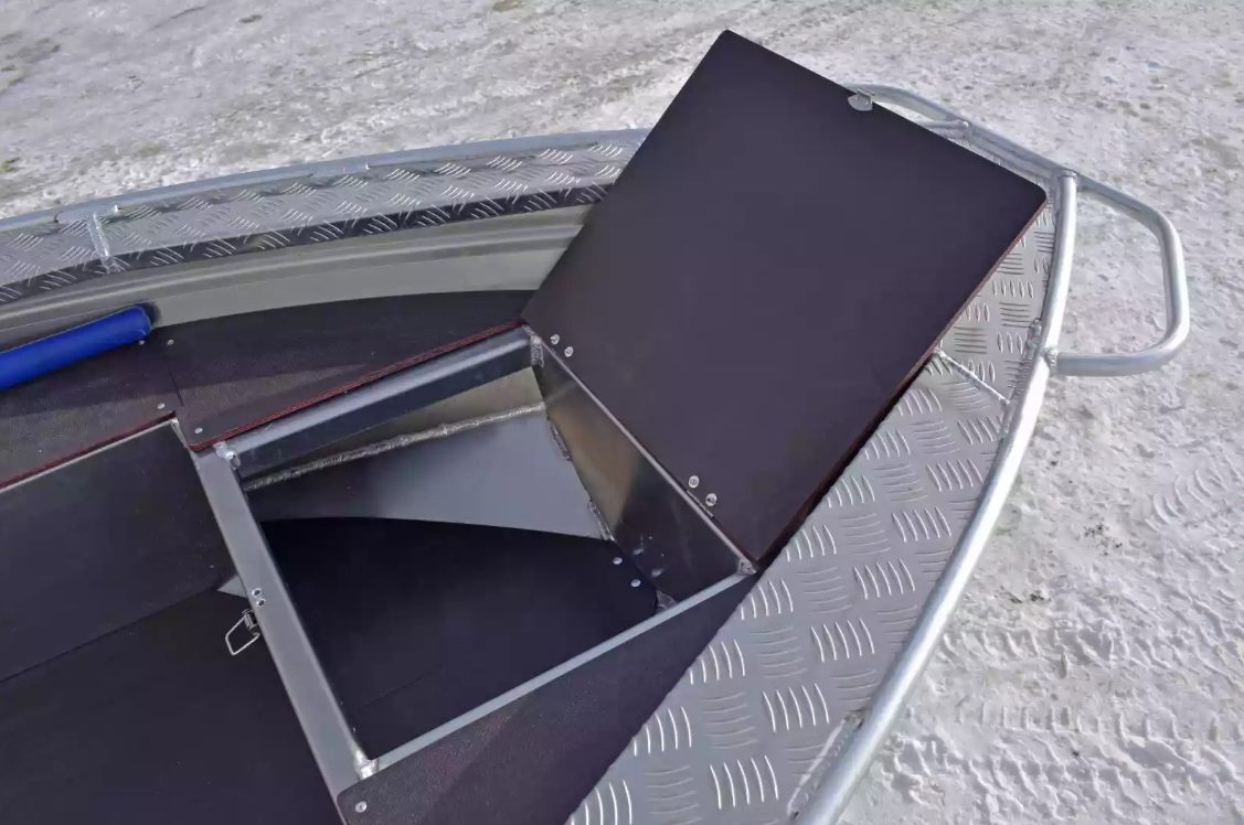 Алюминиевая лодка Wyatboat-340 РМ в Новокуйбышевске