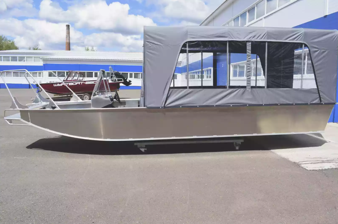 Алюминиевая лодка Wyatboat-600 в Новокуйбышевске