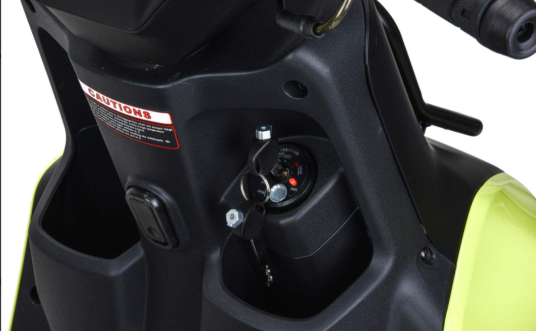 Скутер MOTOLAND (МОТОЛЕНД) CRICKET 150 (WY150-5D) в Новокуйбышевске