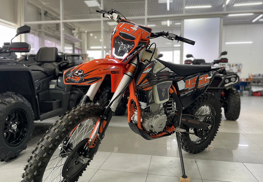 Мотоцикл PROGASI HARDCORE 450 в Новокуйбышевске