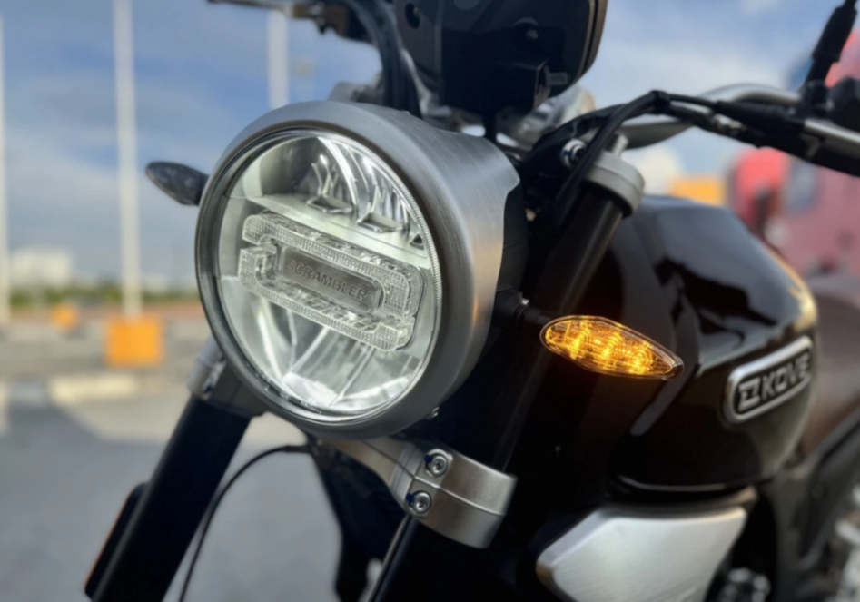 Мотоцикл KOVE 500F WILD в Новокуйбышевске