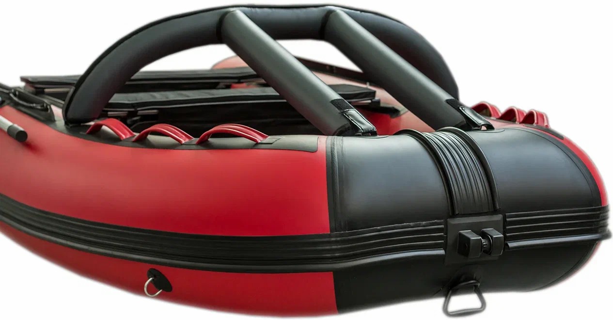 КОМПЛЕКТ НОСОВОГО ТЕНТА К ЛОДКЕ SMARINE AIR MAX 360 ЧЕРНЫЙ в Новокуйбышевске