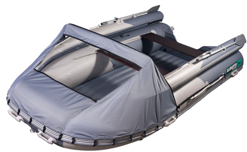 НАДУВНАЯ ЛОДКА GLADIATOR E380X в Новокуйбышевске