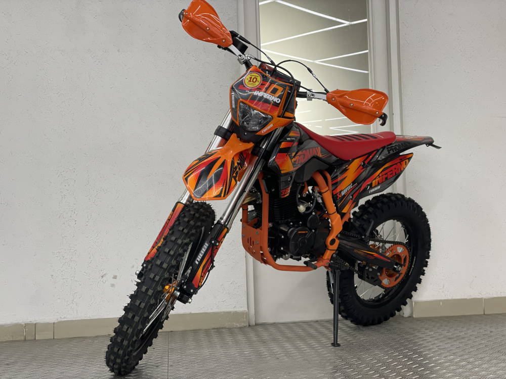 Кроссовый мотоцикл PROMAX INFERNO 380 (4 valves, 5 gears) в Новокуйбышевске