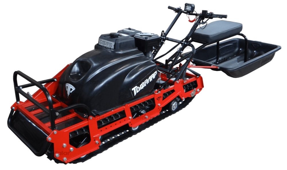 Мотобуксировщик Тофалар 500 Long - Тягач-толкач в Новокуйбышевске