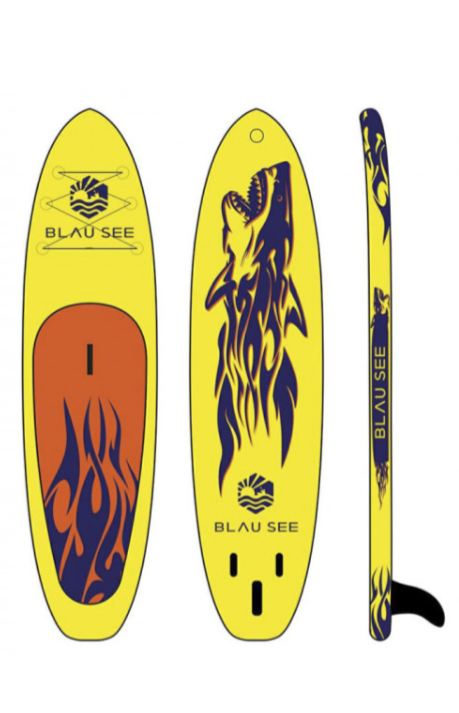 НАДУВНОЙ SUP-BOARD SHARK 10,6 в Новокуйбышевске