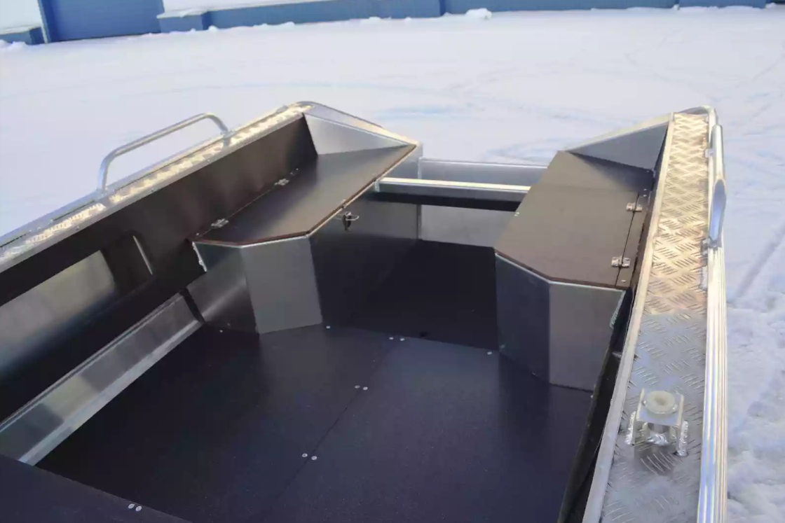 Алюминиевая лодка Wyatboat-370 в Новокуйбышевске