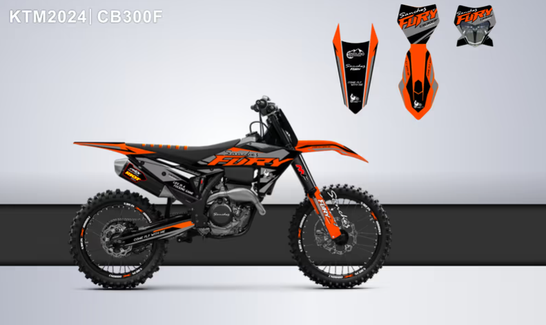 Кроссовый мотоцикл Sanchez Fury CB300F в Новокуйбышевске