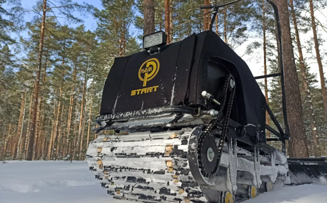 Мотобуксировщик РЫБАК СТАРТ Lifan 15 л.с (тканный капот) в Новокуйбышевске