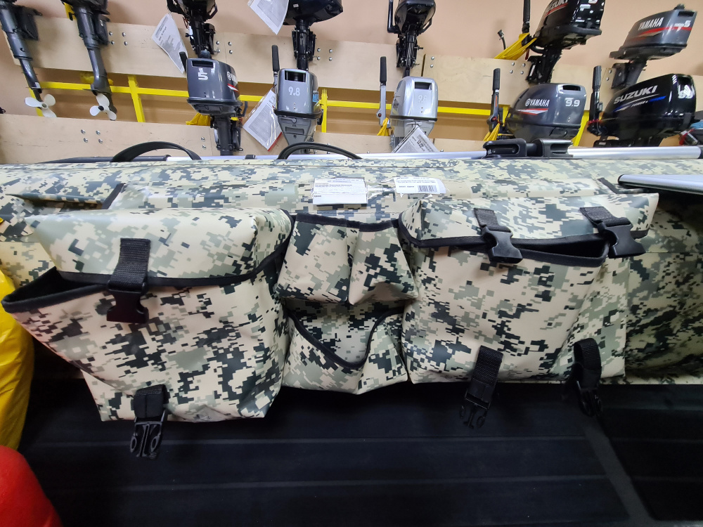 ОРГАНАЙЗЕР БОРТОВОЙ БОЛЬШОЙ ДЛЯ ЛОДОК ПВХ 70Х22,5Х12 СМ в Новокуйбышевске