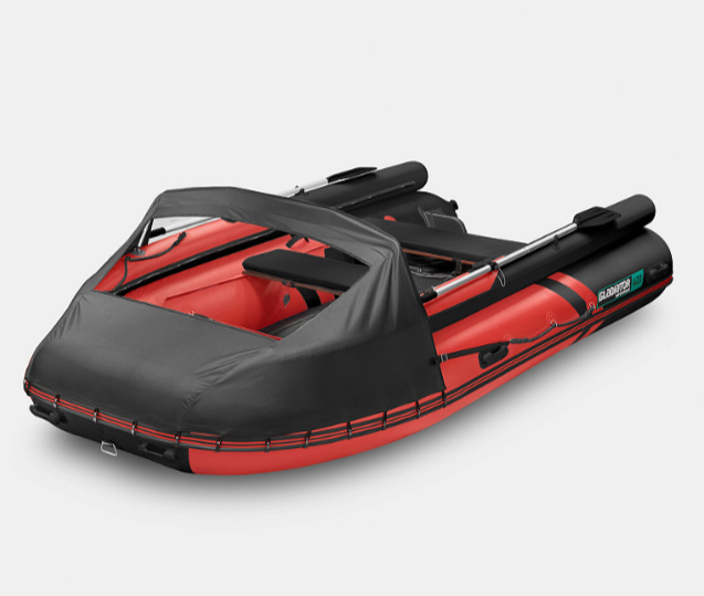 НАДУВНАЯ ЛОДКА GLADIATOR E380X в Новокуйбышевске