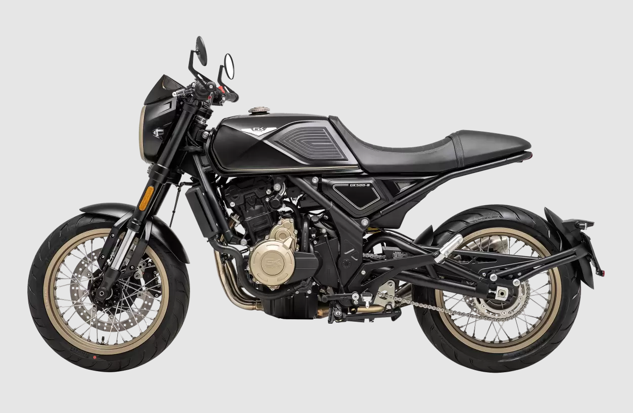 Мотоцикл GAOKIN GK 500 М11M в Новокуйбышевске