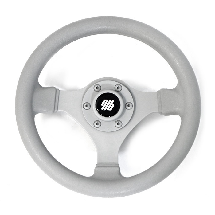 Колесо рулевое ULTRAFLEX V.45G серый в Новокуйбышевске