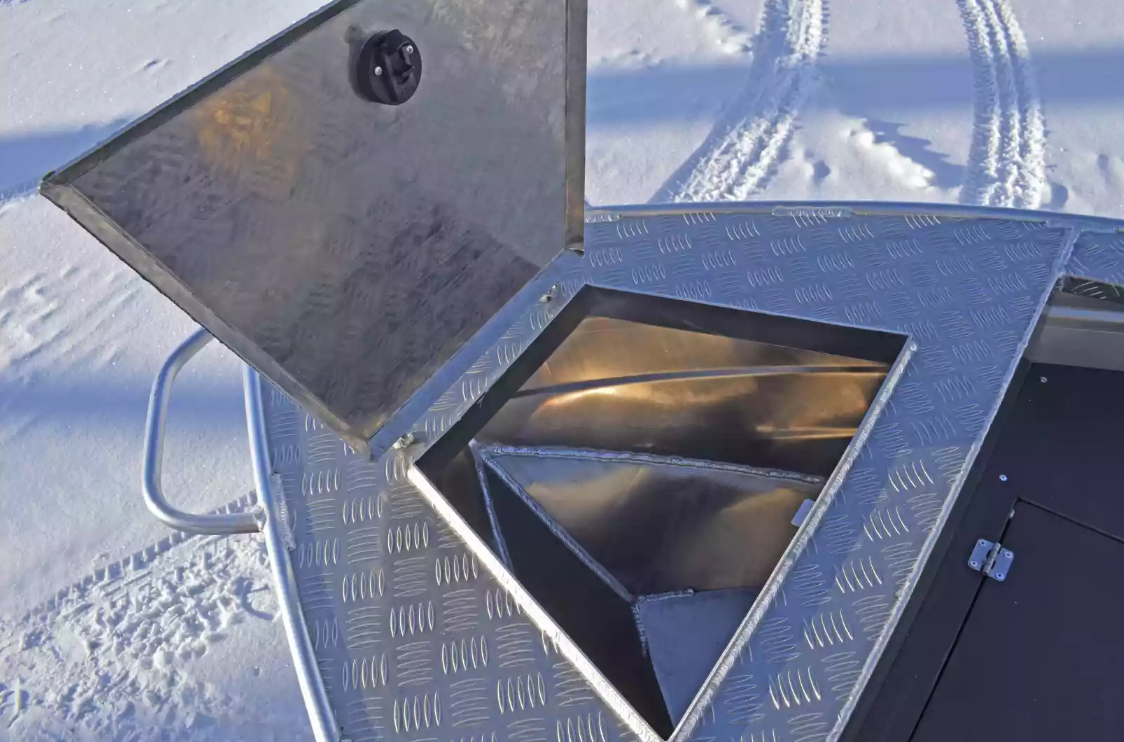 Алюминиевая лодка Wyatboat-370 Р PRO в Новокуйбышевске