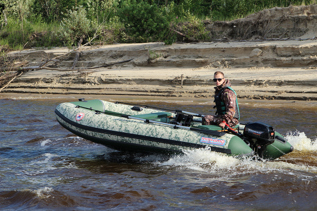 Лодка MISHIMO PRO 400 в Новокуйбышевске