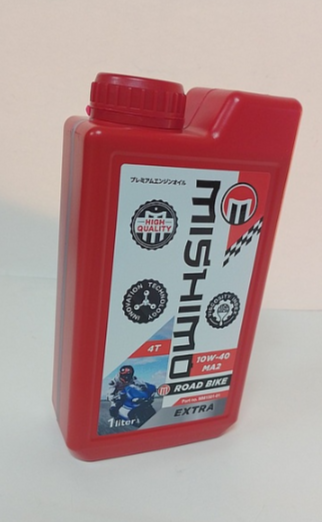 Масло MISHIMO 4T ROAD BIKE (EXTRA) 10w40 1 л в Новокуйбышевске