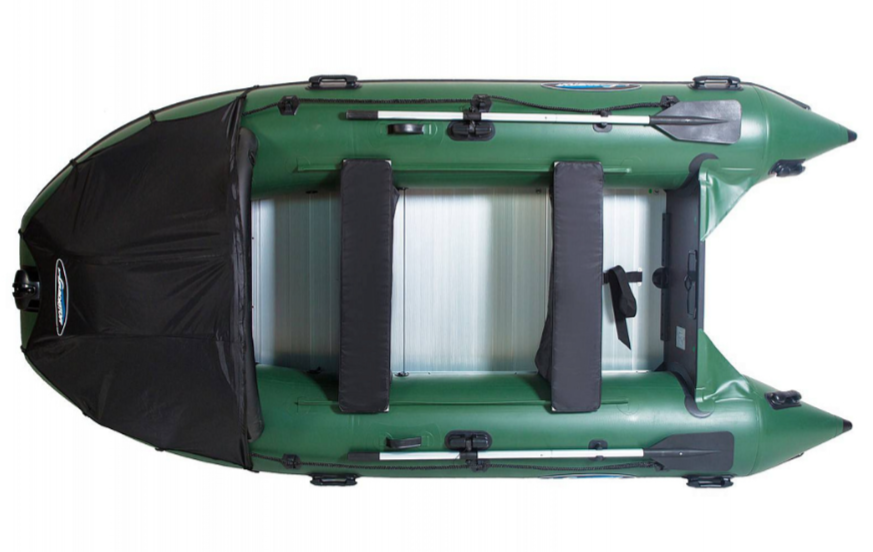 НАДУВНАЯ ЛОДКА GLADIATOR C370AL в Новокуйбышевске