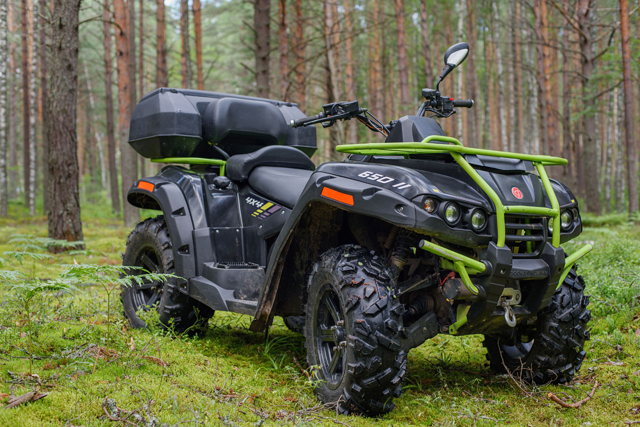 Квадроцикл Русская механика РМ 650-2 в Новокуйбышевске