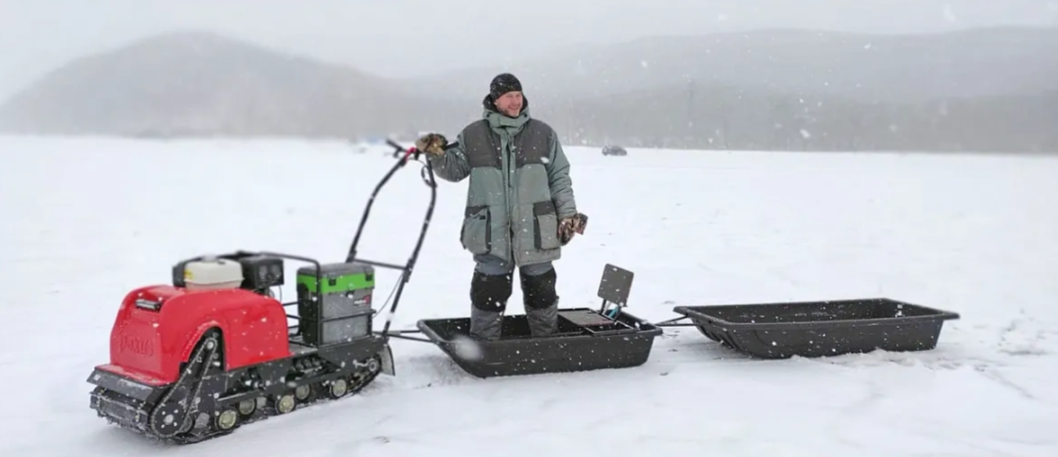 Мотобуксировщик PAXUS 500 9 л.с. HONDA в Новокуйбышевске