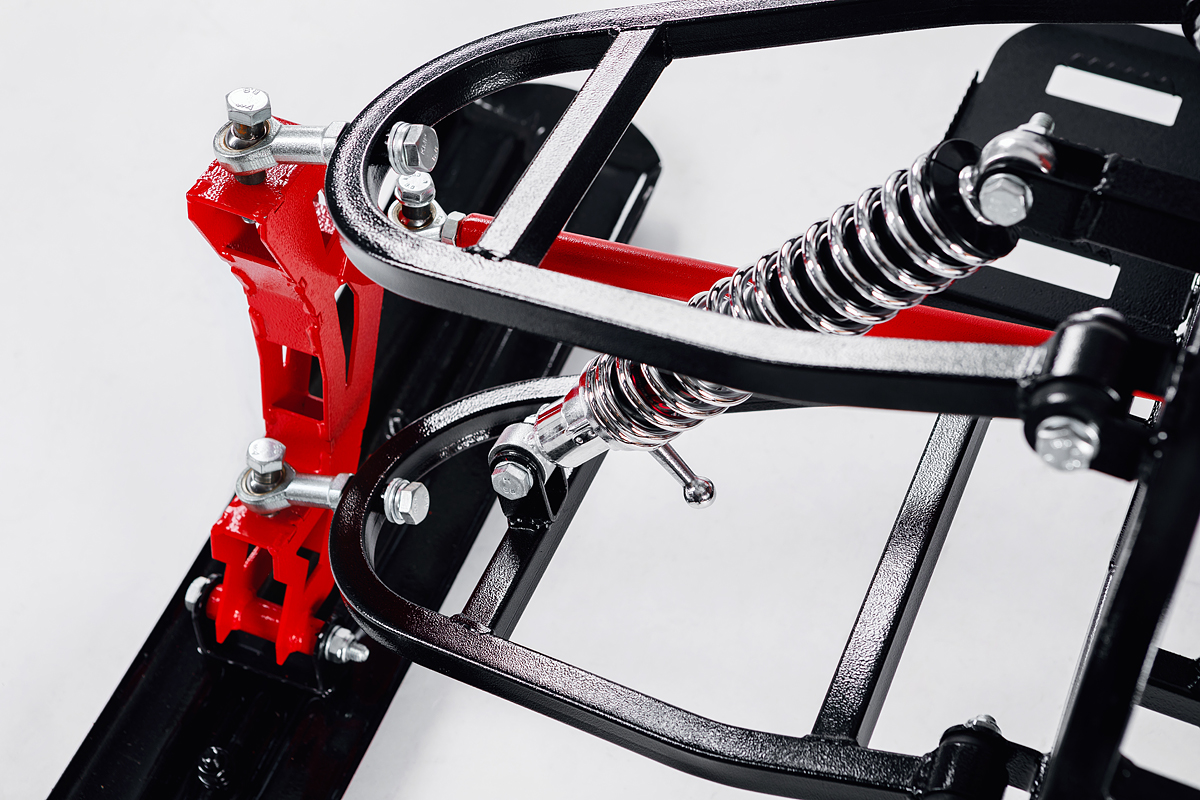 Лыжный модуль IKUDZO с подогревом ручек металлические лыжи в Новокуйбышевске