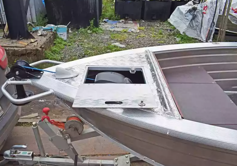 Алюминиевая лодка Wyatboat-390 C в Новокуйбышевске