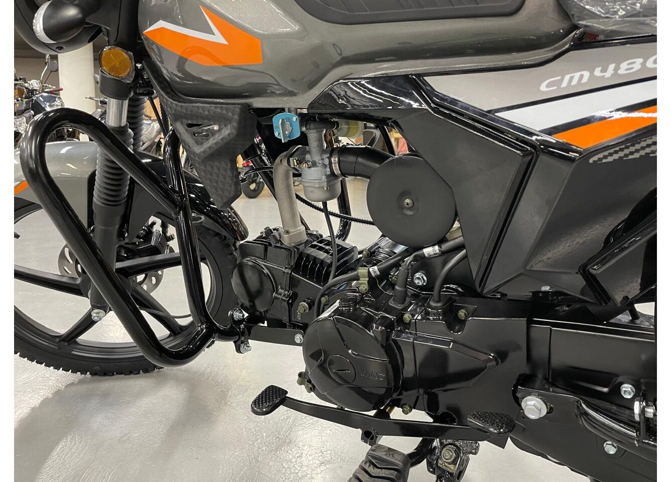 Мопед VMC NOVA 49сс (125сс) Led Full, дисковый тормоз, RKB RATO с баланс. валом, сигнализация в Новокуйбышевске