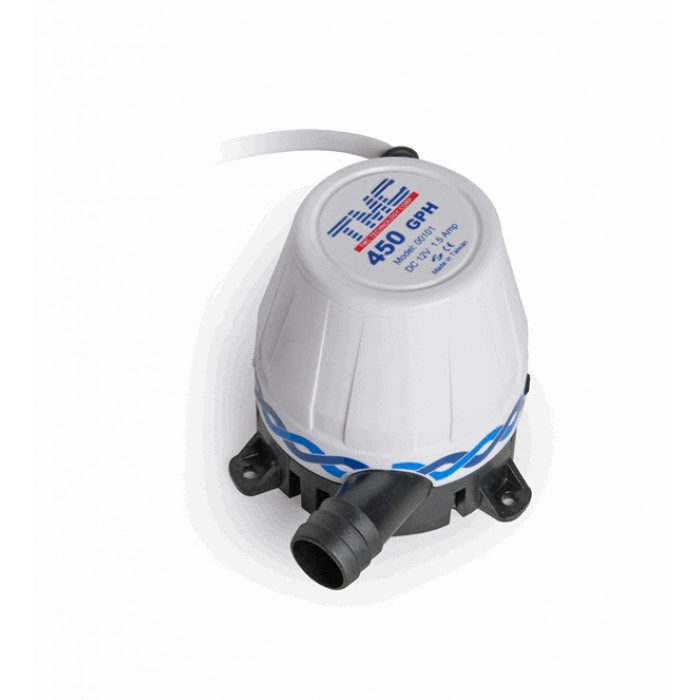 НАСОС ОСУШИТЕЛЬНЫЙ 450GPH 12В в Новокуйбышевске