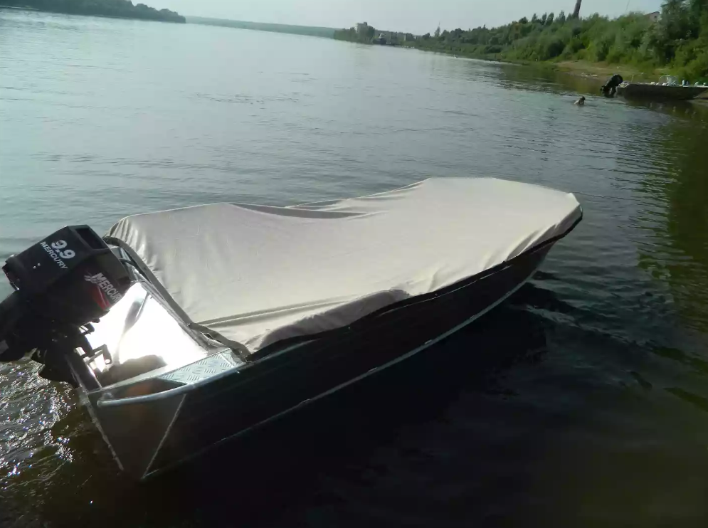 Алюминиевая лодка Wyatboat-390 У в Новокуйбышевске