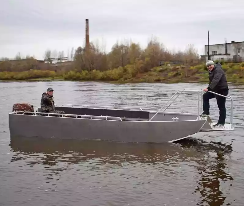 Алюминиевая лодка Wyatboat-600 в Новокуйбышевске
