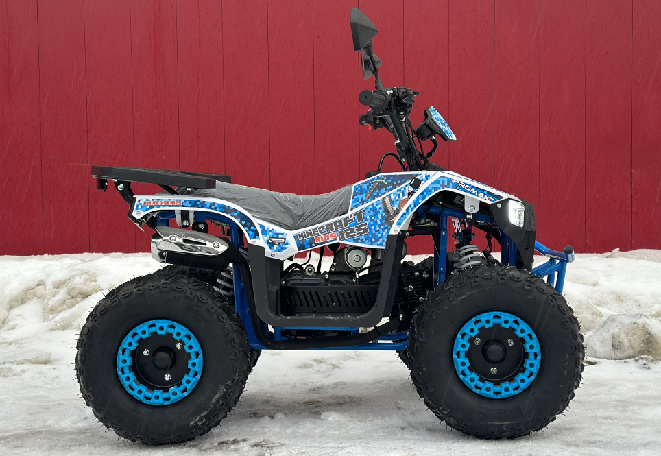 Квадроцикл PROMAX МАЙНКРАФТ KIDS 125 в Новокуйбышевске