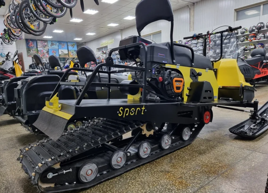 Миниснегоход Бурлак-М Егерь Стандарт SPORT MAX 20 л.с. с эл.зап. в Новокуйбышевске